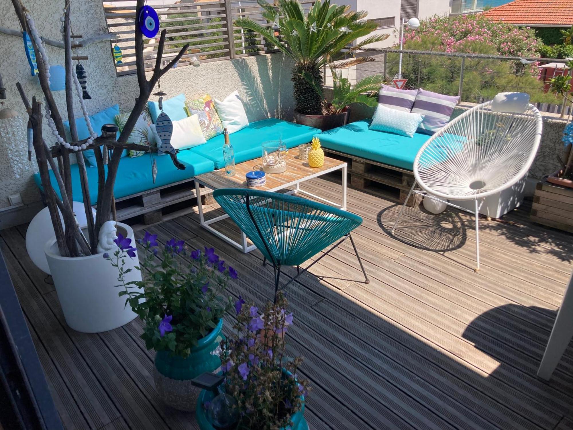 Duplex 105 M2 Vue Mer, Terrasse 30M2 Mauguio Exterior foto